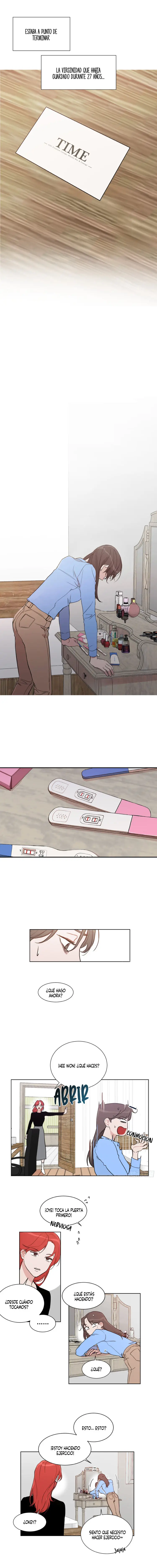 TENGO UN BEBE (Positivamente Tuyo) - Capítulo 1 - Página 6 - LectorTMOo