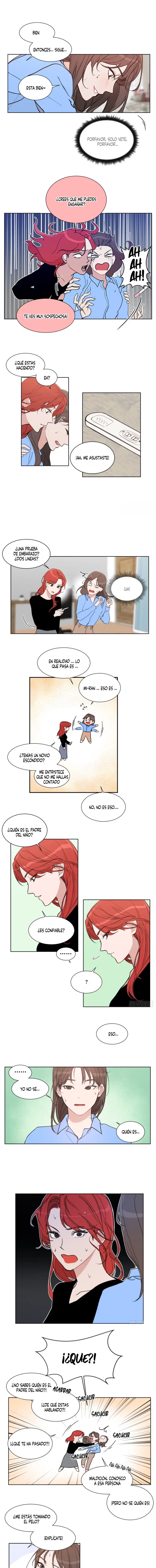 TENGO UN BEBE (Positivamente Tuyo) - Capítulo 1 - Página 7 - LectorTMOo