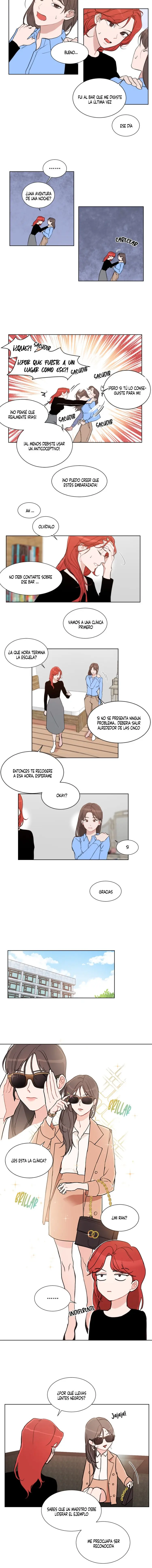 TENGO UN BEBE (Positivamente Tuyo) - Capítulo 1 - Página 8 - LectorTMOo