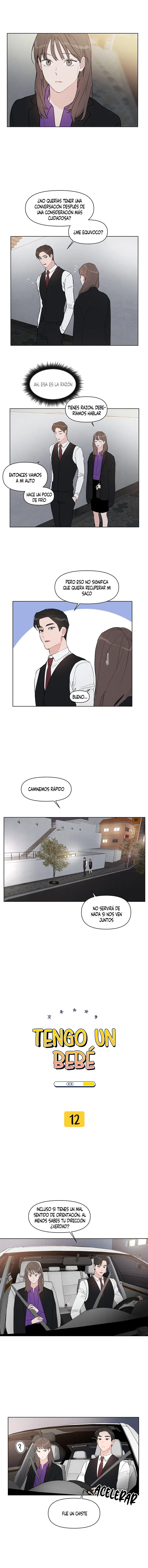 TENGO UN BEBE (Positivamente Tuyo) - Capítulo 12 - Página 3 - LectorTMOo