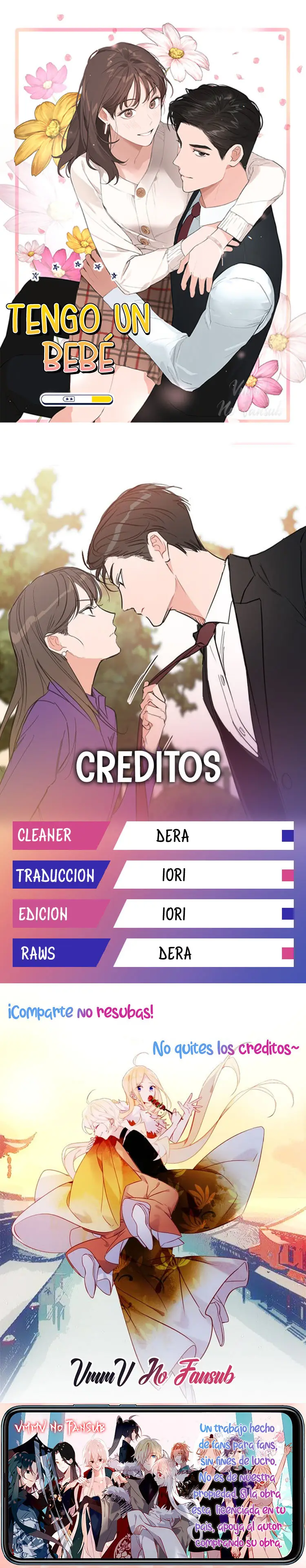 TENGO UN BEBE (Positivamente Tuyo) - Capítulo 14 - Página 1 - LectorTMOo