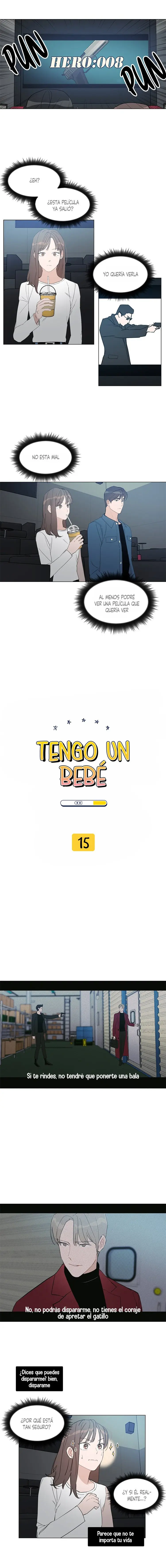 TENGO UN BEBE (Positivamente Tuyo) - Capítulo 15 - Página 2 - LectorTMOo