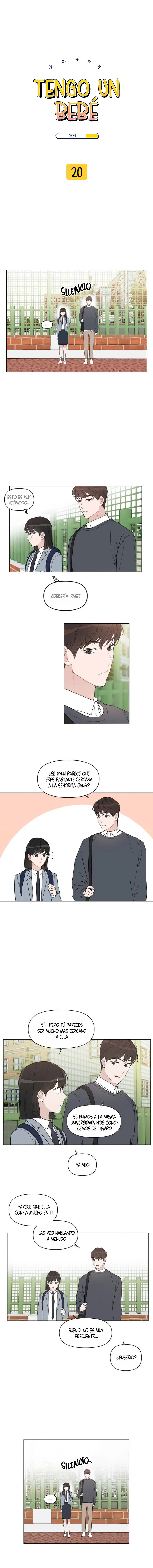 TENGO UN BEBE (Positivamente Tuyo) - Capítulo 20 - Página 2 - LectorTMOo