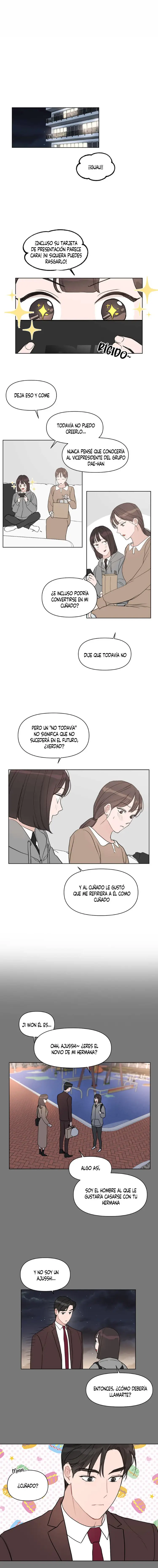 TENGO UN BEBE (Positivamente Tuyo) - Capítulo 22 - Página 8 - LectorTMOo