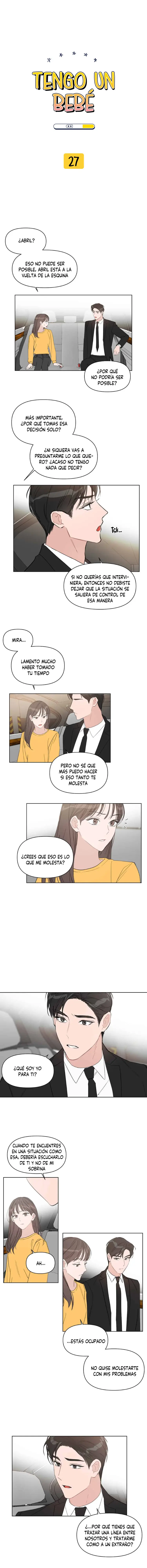TENGO UN BEBE (Positivamente Tuyo) - Capítulo 27 - Página 2 - LectorTMOo