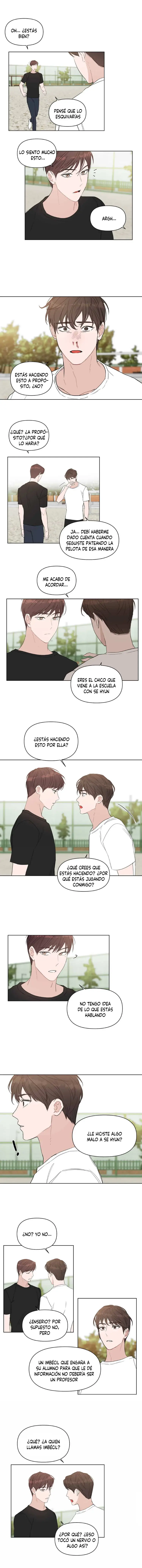 TENGO UN BEBE (Positivamente Tuyo) - Capítulo 29 - Página 5 - LectorTMOo
