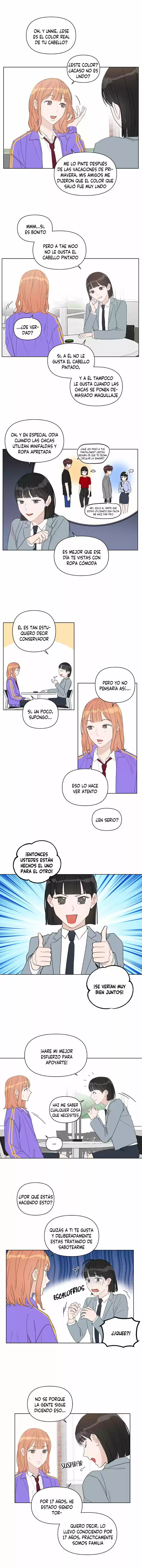 TENGO UN BEBE (Positivamente Tuyo) - Capítulo 33 - Página 4 - LectorTMOo