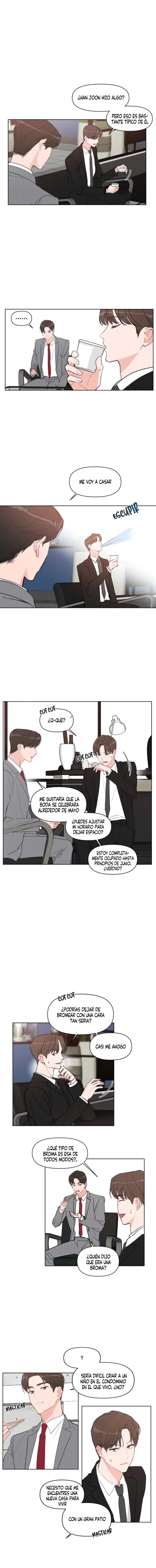 TENGO UN BEBE (Positivamente Tuyo) - Capítulo 5 - Página 8 - LectorTMOo