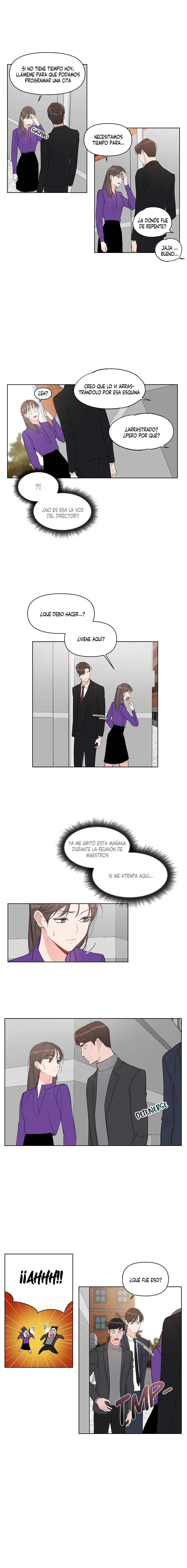 TENGO UN BEBE (Positivamente Tuyo) - Capítulo 8 - Página 3 - LectorTMOo