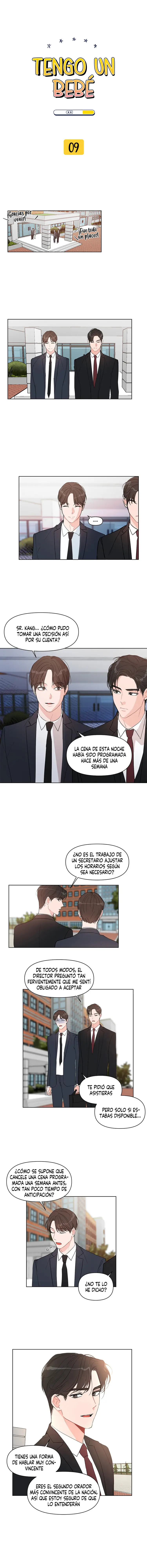 TENGO UN BEBE (Positivamente Tuyo) - Capítulo 9 - Página 2 - LectorTMOo