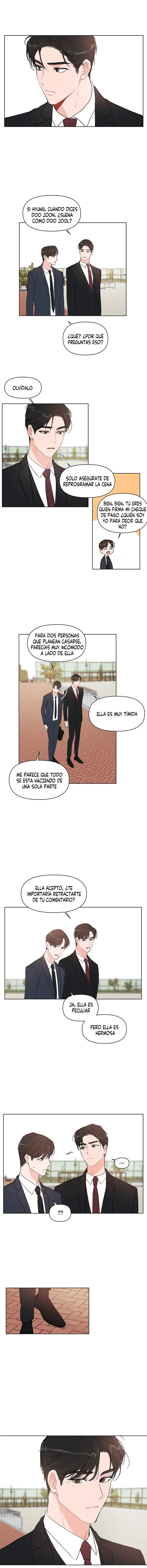 TENGO UN BEBE (Positivamente Tuyo) - Capítulo 9 - Página 4 - LectorTMOo