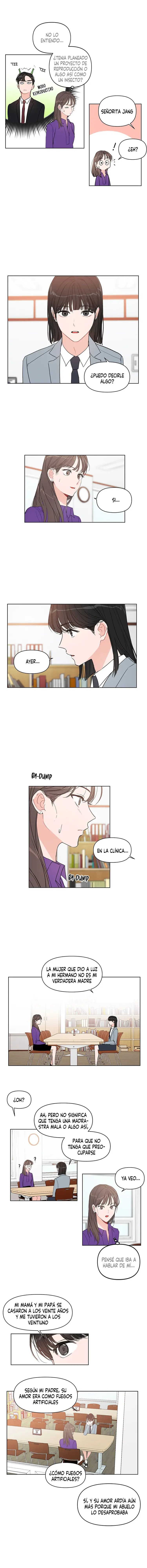 TENGO UN BEBE (Positivamente Tuyo) - Capítulo 9 - Página 6 - LectorTMOo