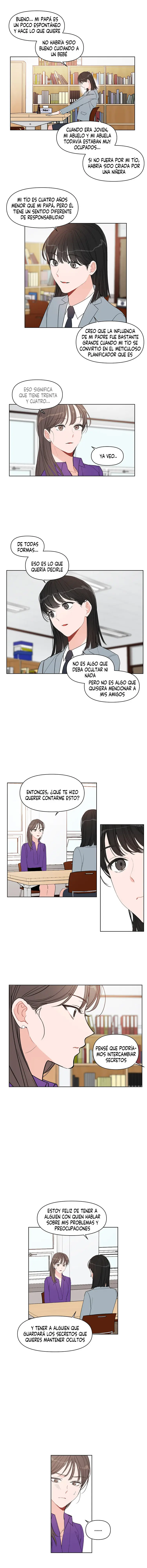 TENGO UN BEBE (Positivamente Tuyo) - Capítulo 9 - Página 8 - LectorTMOo