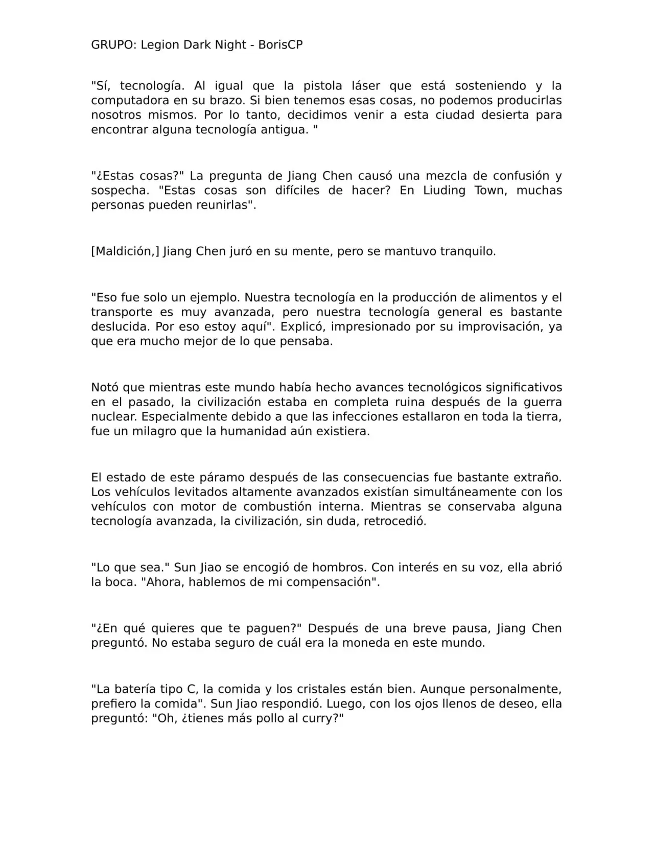 Tengo una Mansión en el mundo Post-apocalíptico (2017) - Capítulo 1 - Página 6 - LectorTMOo