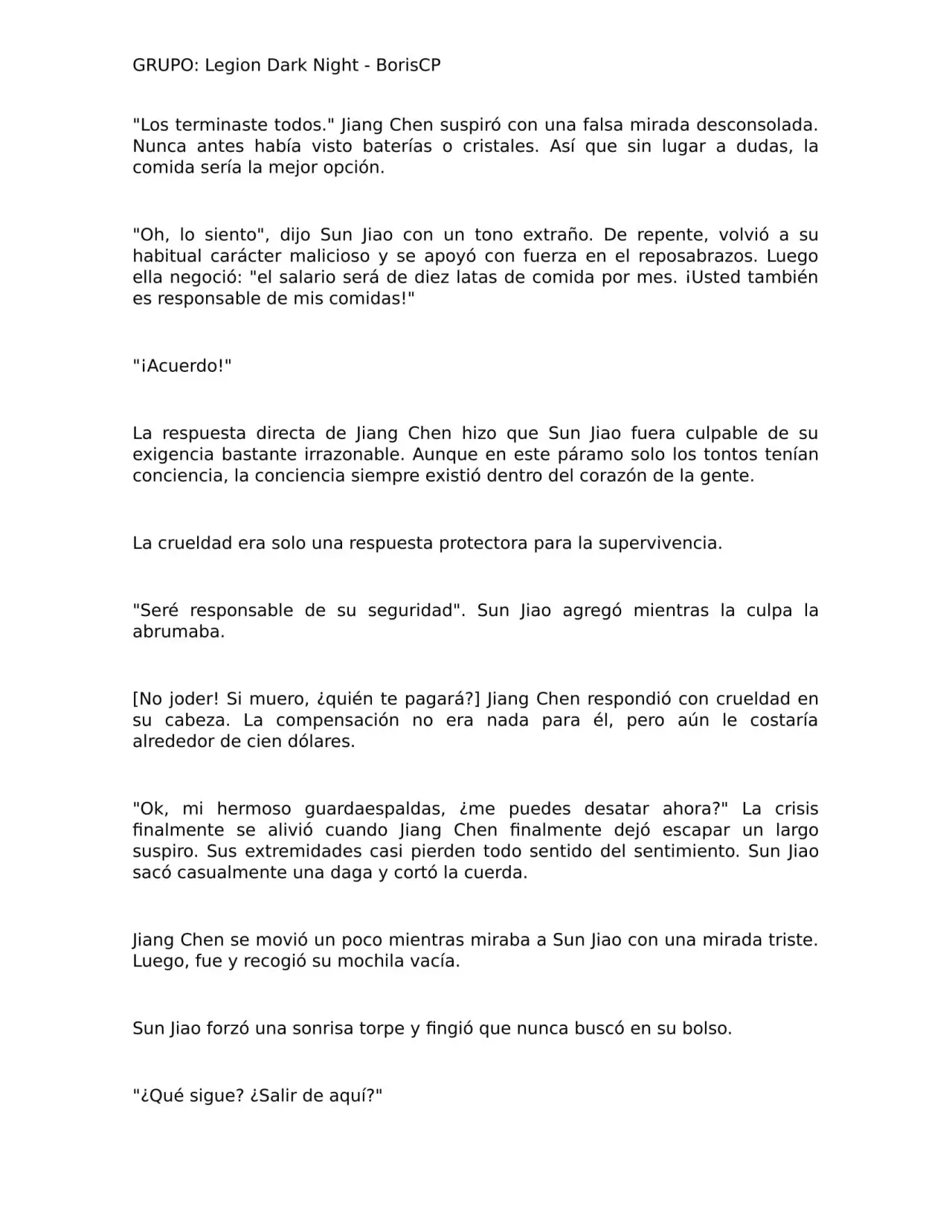 Tengo una Mansión en el mundo Post-apocalíptico (2017) - Capítulo 1 - Página 7 - LectorTMOo