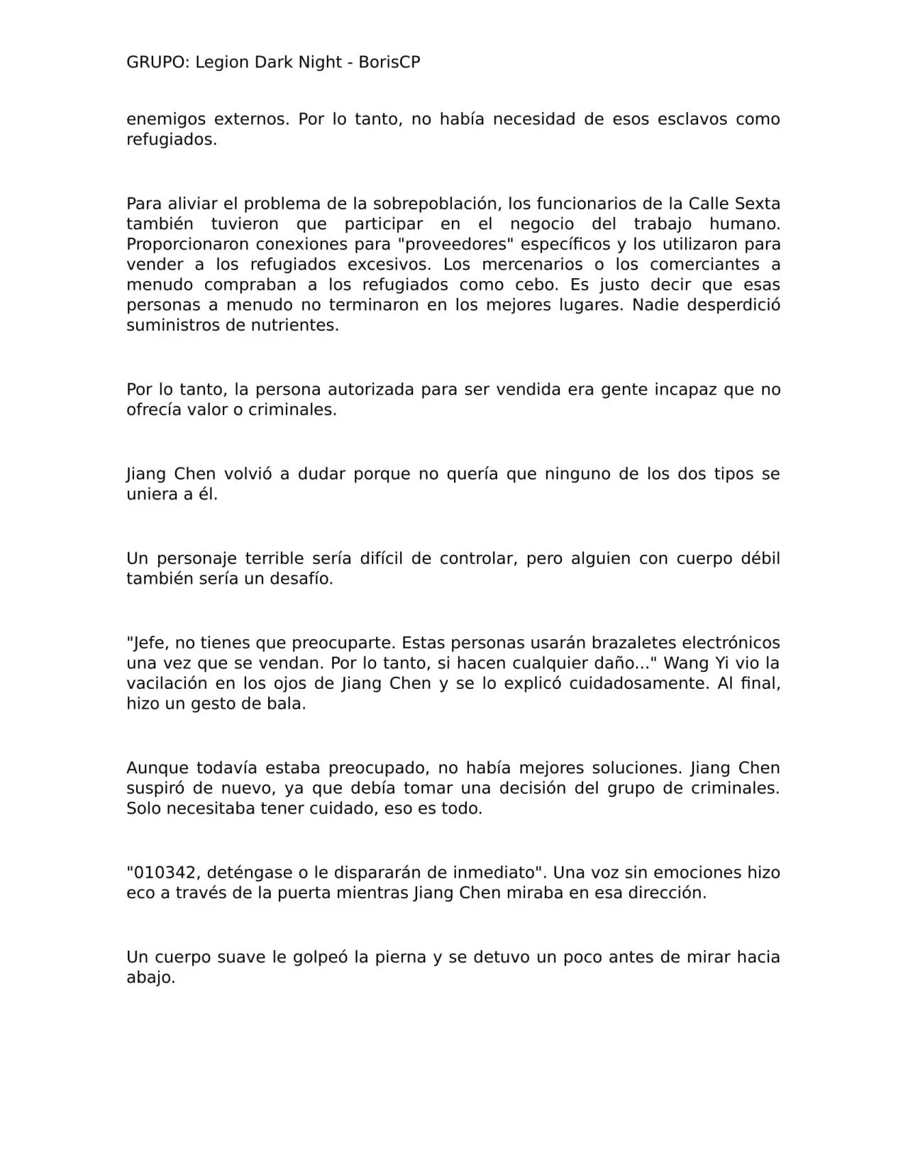 Tengo una Mansión en el mundo Post-apocalíptico (2017) - Capítulo 10 - Página 4 - LectorTMOo