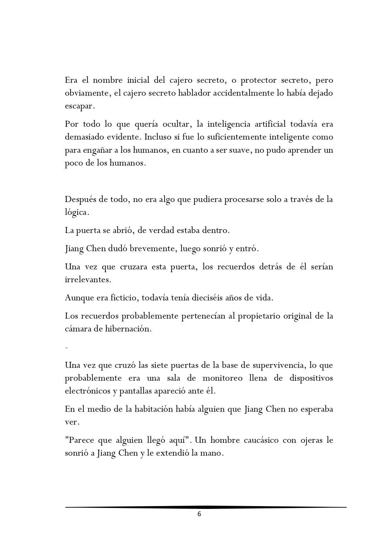 Tengo una Mansión en el mundo Post-apocalíptico (2017) - Capítulo 100 - Página 6 - LectorTMOo