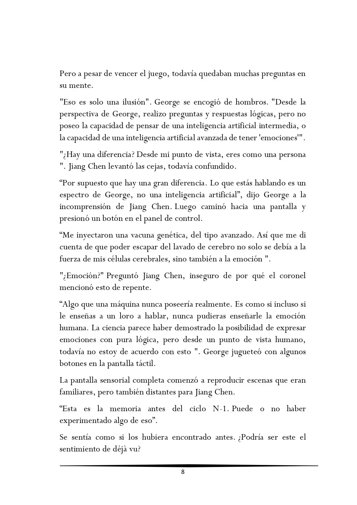 Tengo una Mansión en el mundo Post-apocalíptico (2017) - Capítulo 100 - Página 8 - LectorTMOo