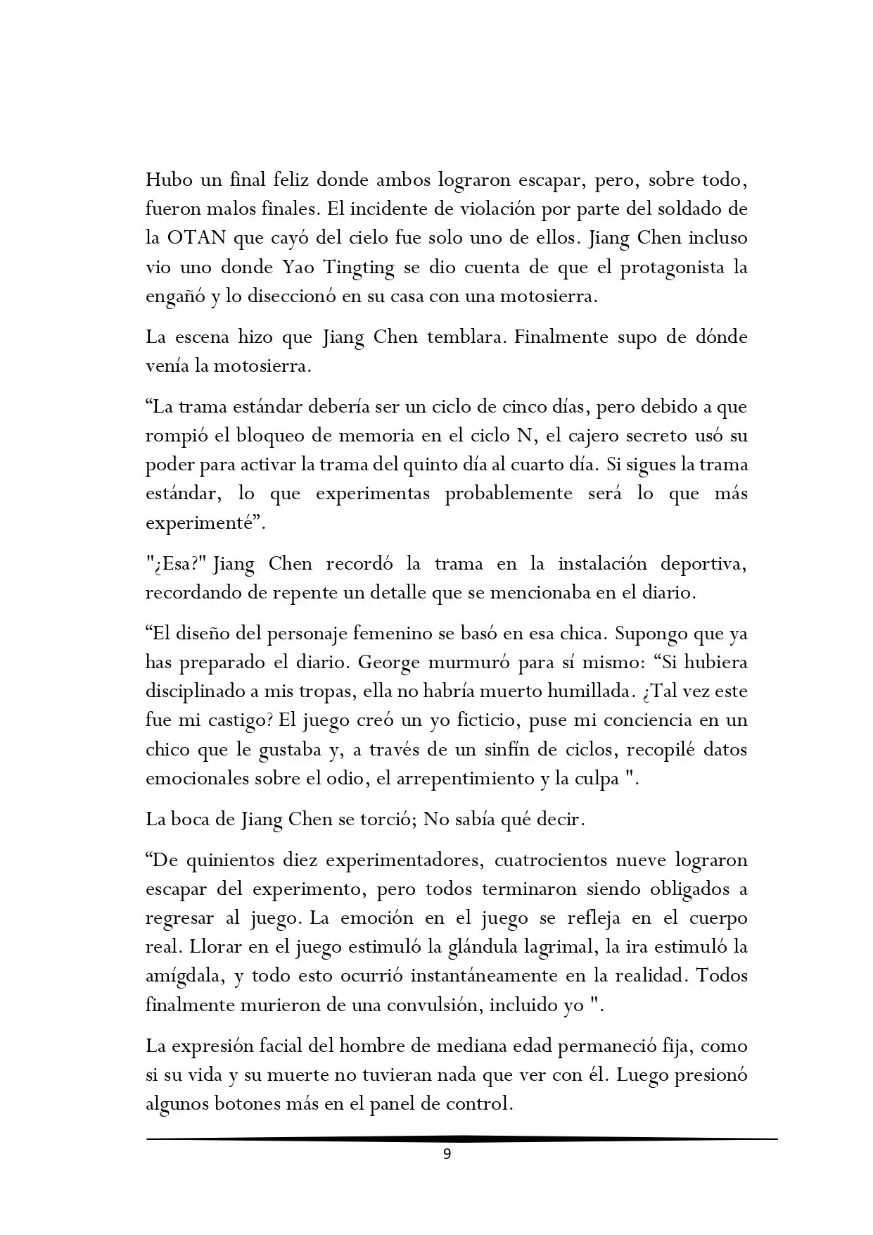Tengo una Mansión en el mundo Post-apocalíptico (2017) - Capítulo 100 - Página 9 - LectorTMOo