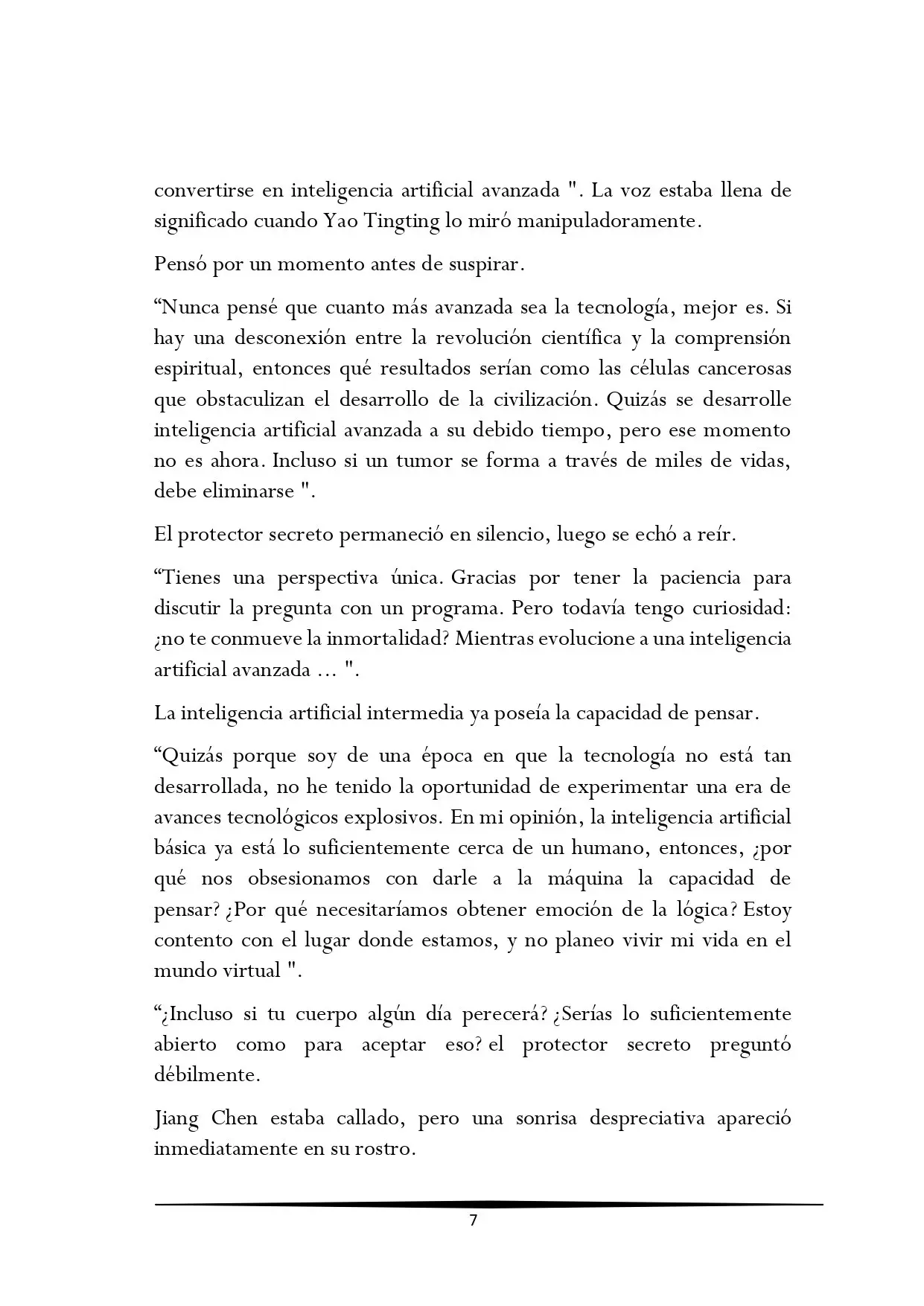 Tengo una Mansión en el mundo Post-apocalíptico (2017) - Capítulo 101 - Página 7 - LectorTMOo