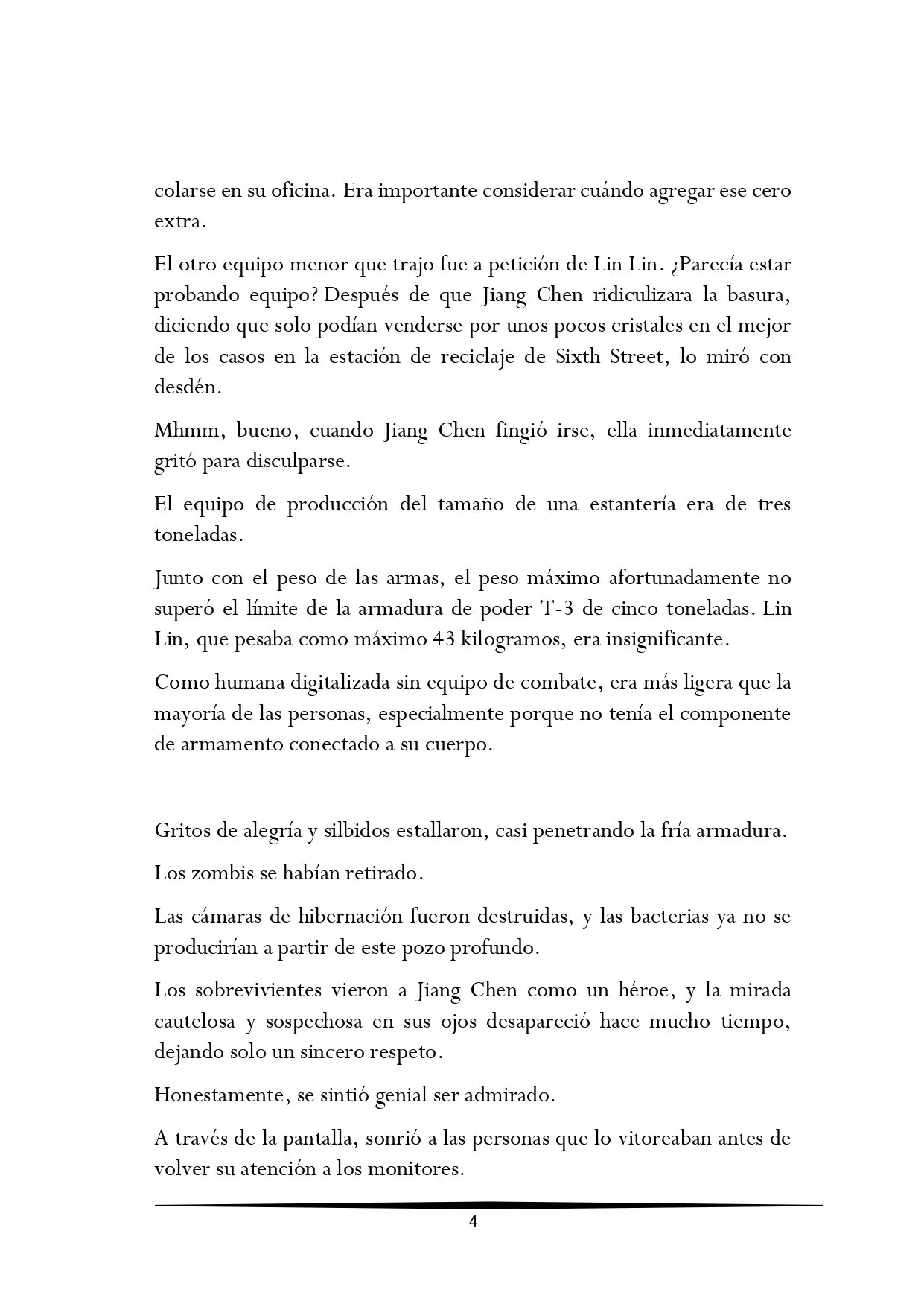 Tengo una Mansión en el mundo Post-apocalíptico (2017) - Capítulo 104 - Página 4 - LectorTMOo