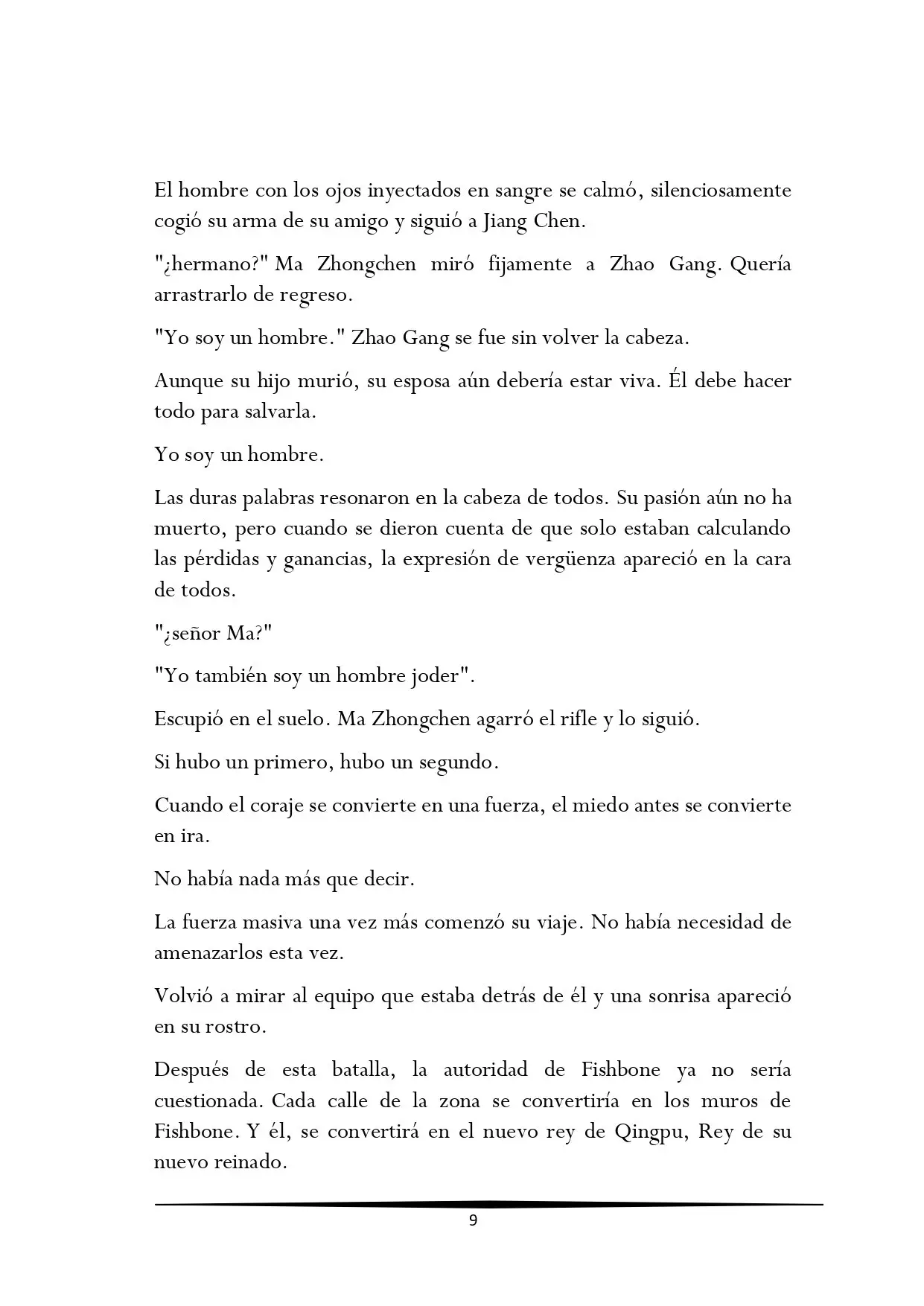 Tengo una Mansión en el mundo Post-apocalíptico (2017) - Capítulo 105 - Página 9 - LectorTMOo