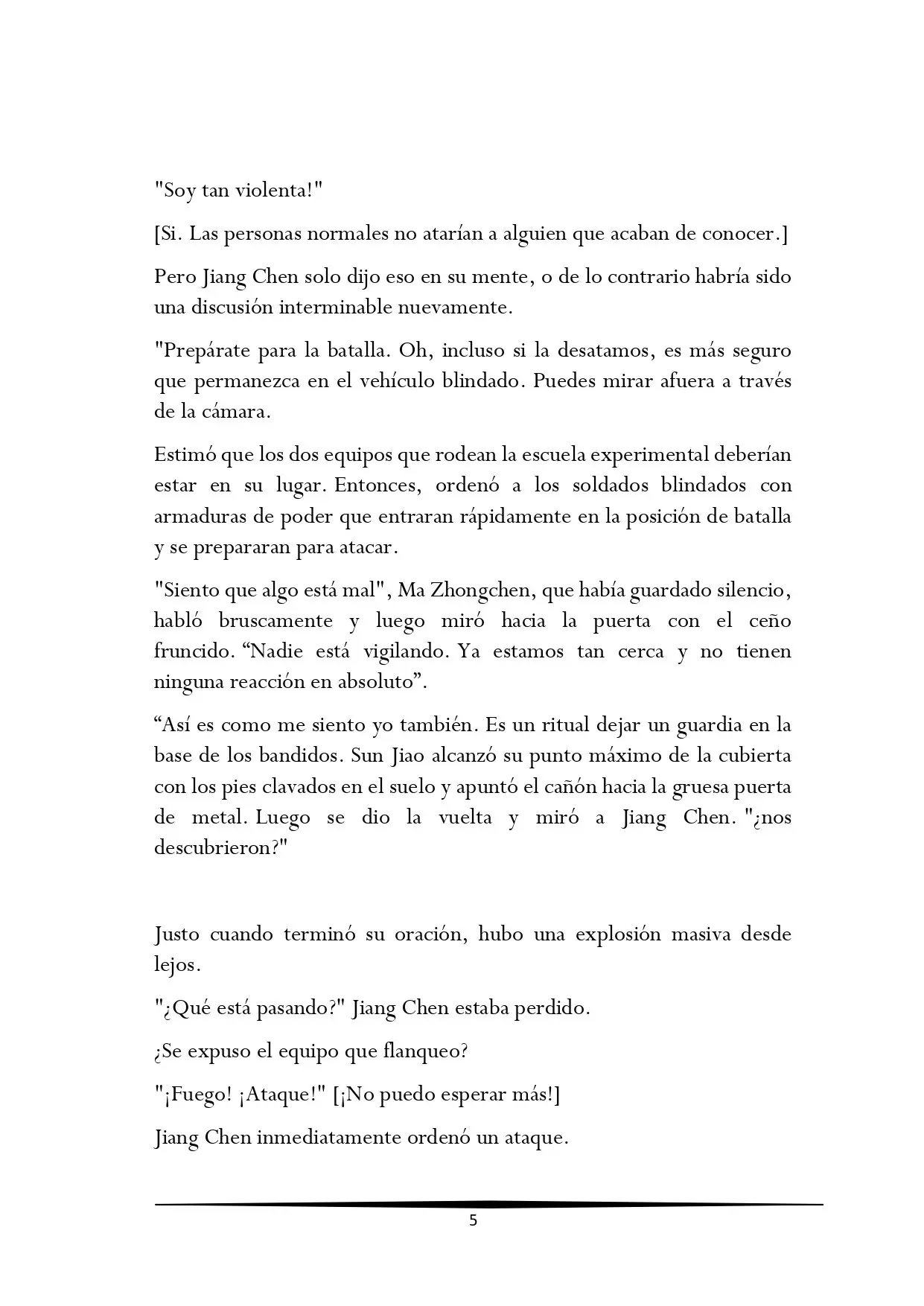 Tengo una Mansión en el mundo Post-apocalíptico (2017) - Capítulo 106 - Página 5 - LectorTMOo