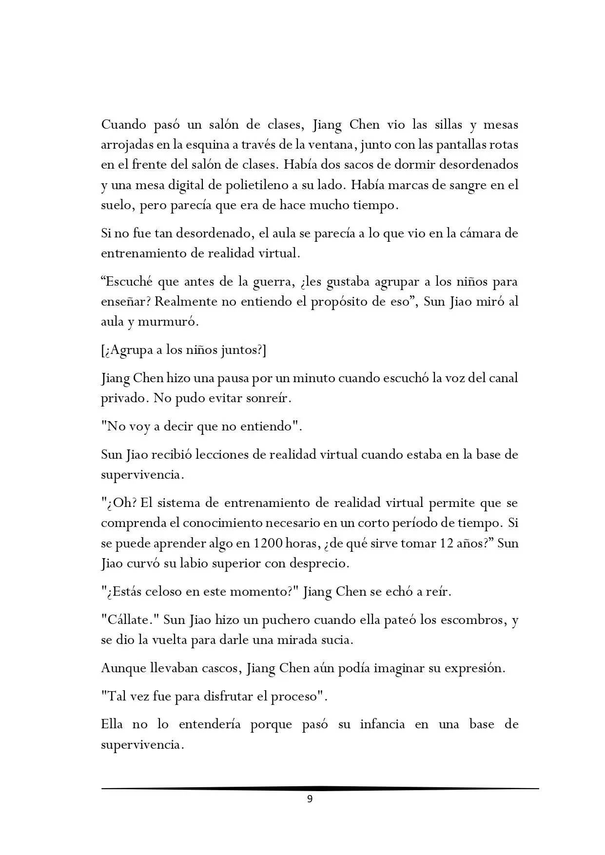 Tengo una Mansión en el mundo Post-apocalíptico (2017) - Capítulo 106 - Página 9 - LectorTMOo