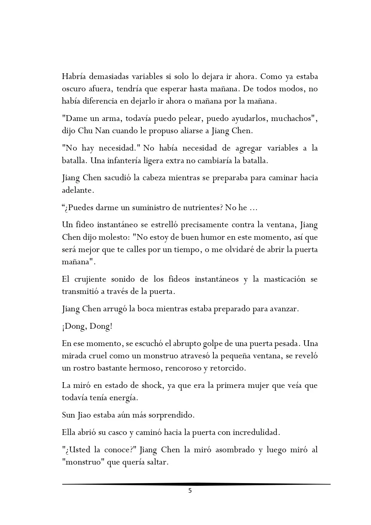 Tengo una Mansión en el mundo Post-apocalíptico (2017) - Capítulo 107 - Página 5 - LectorTMOo