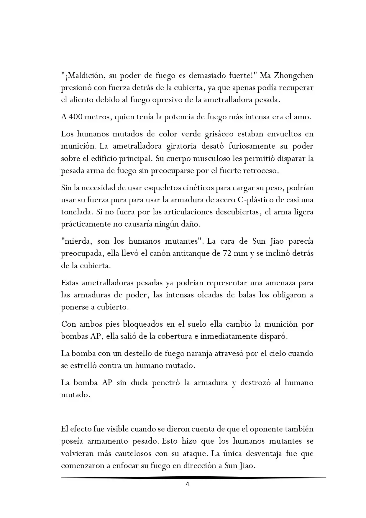 Tengo una Mansión en el mundo Post-apocalíptico (2017) - Capítulo 108 - Página 4 - LectorTMOo