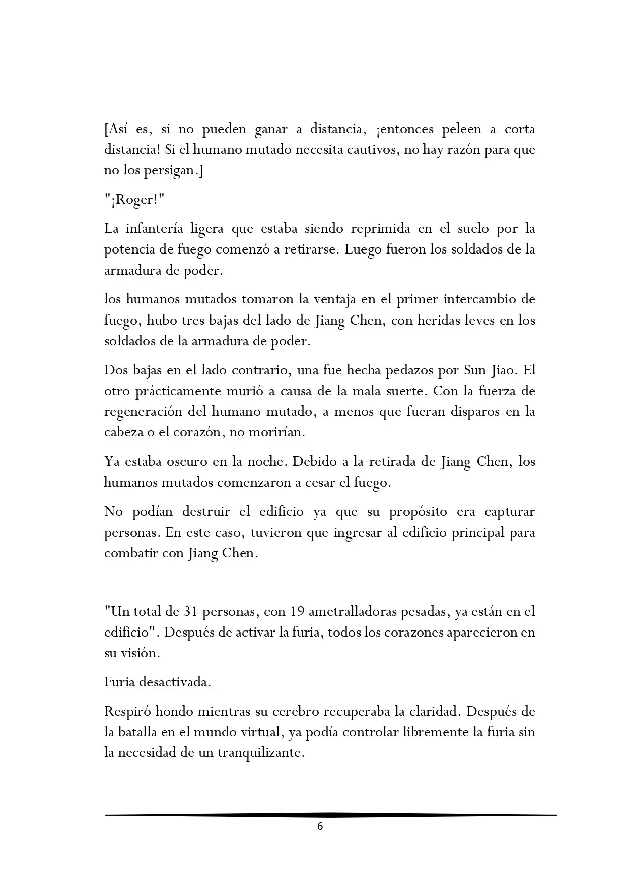 Tengo una Mansión en el mundo Post-apocalíptico (2017) - Capítulo 108 - Página 6 - LectorTMOo