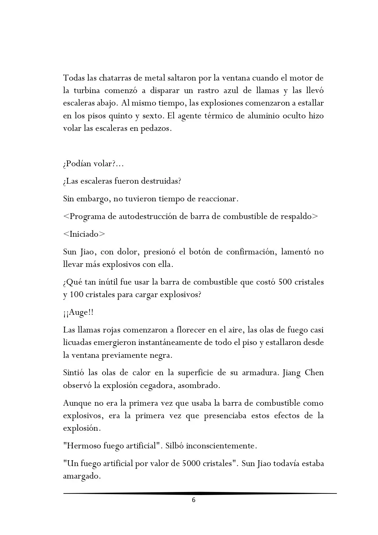 Tengo una Mansión en el mundo Post-apocalíptico (2017) - Capítulo 109 - Página 6 - LectorTMOo