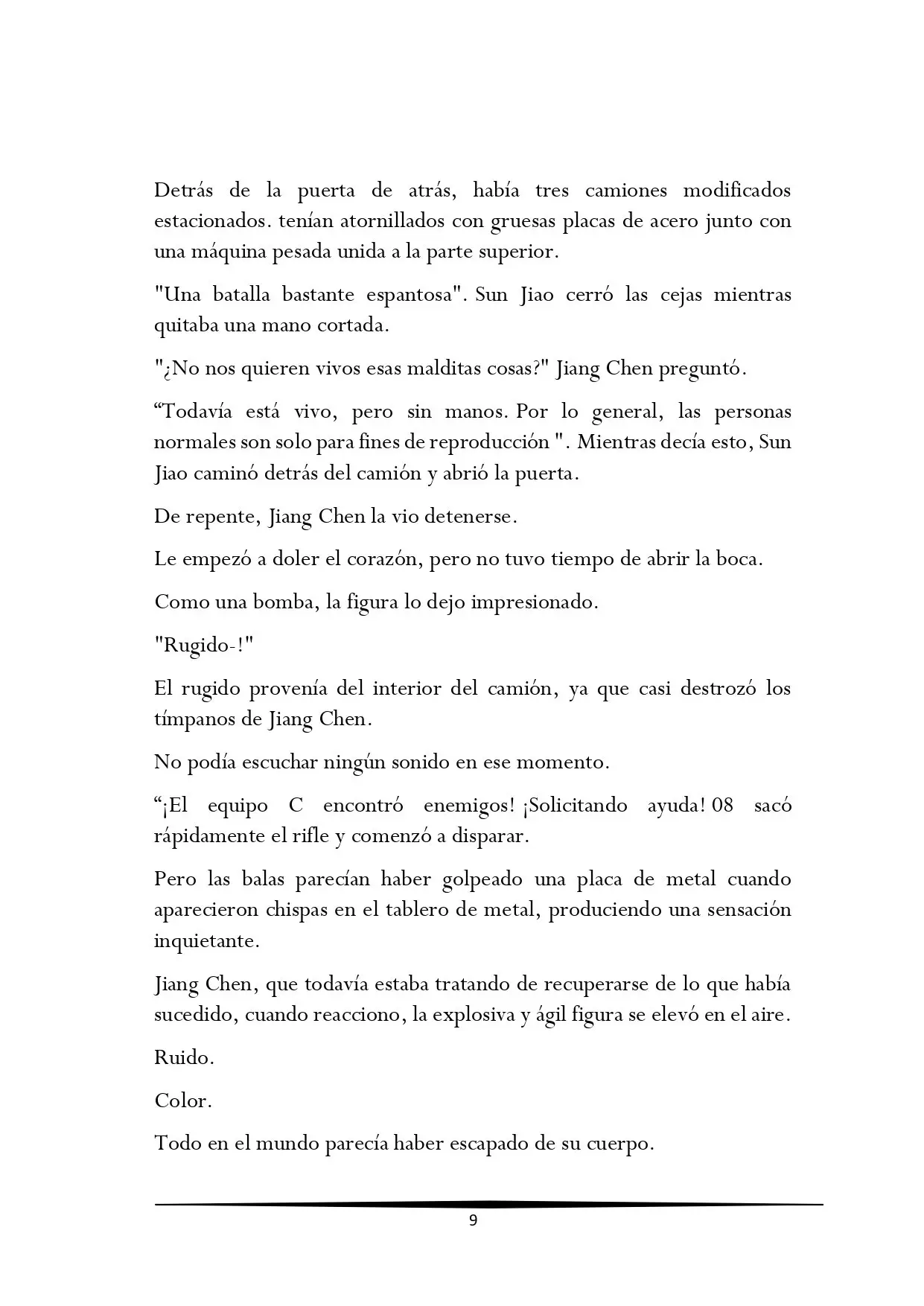 Tengo una Mansión en el mundo Post-apocalíptico (2017) - Capítulo 109 - Página 9 - LectorTMOo