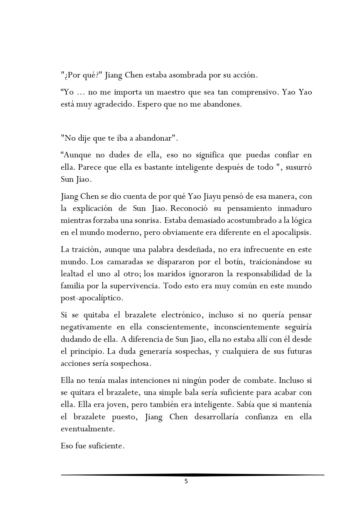 Tengo una Mansión en el mundo Post-apocalíptico (2017) - Capítulo 11 - Página 5 - LectorTMOo