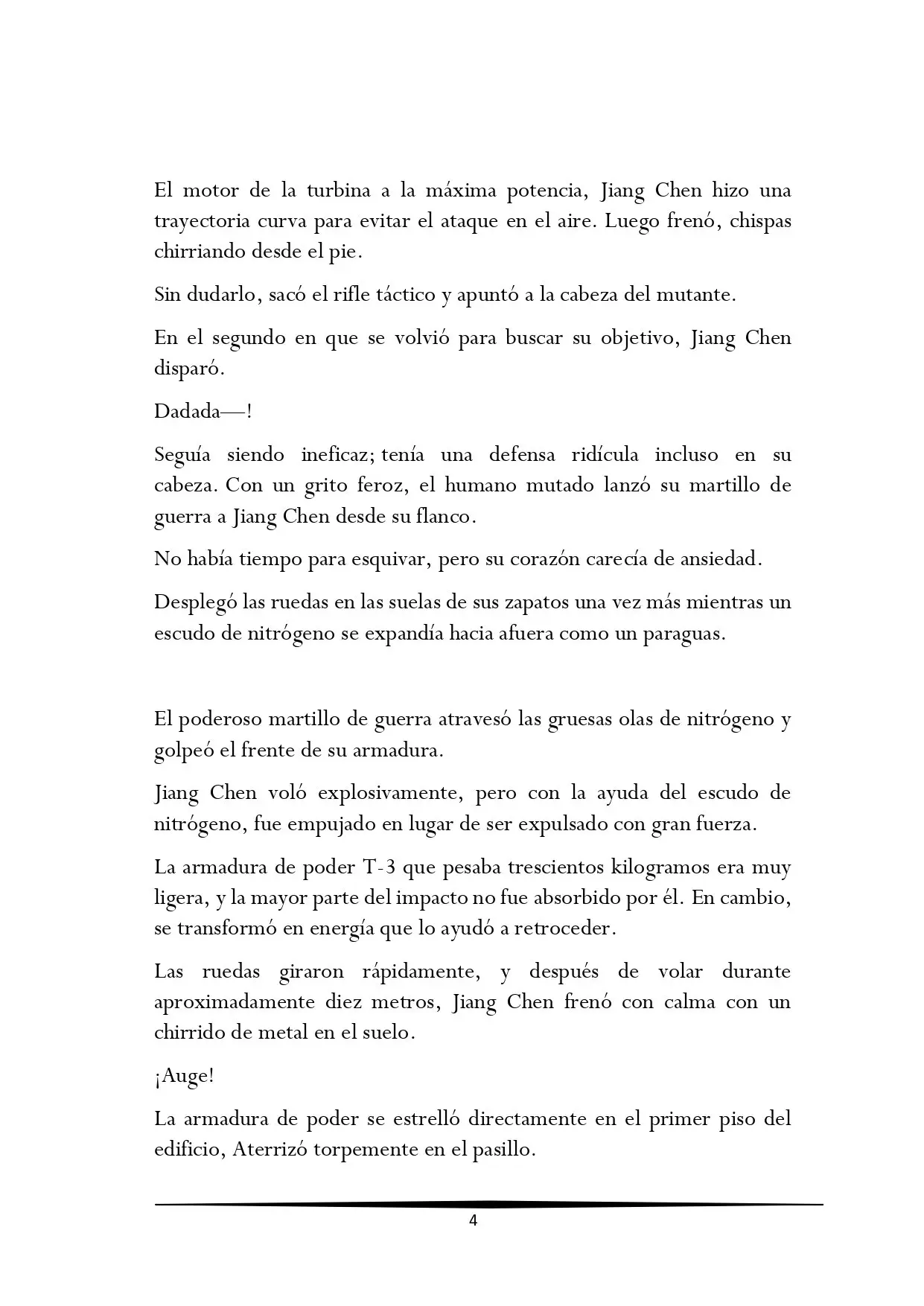 Tengo una Mansión en el mundo Post-apocalíptico (2017) - Capítulo 110 - Página 4 - LectorTMOo