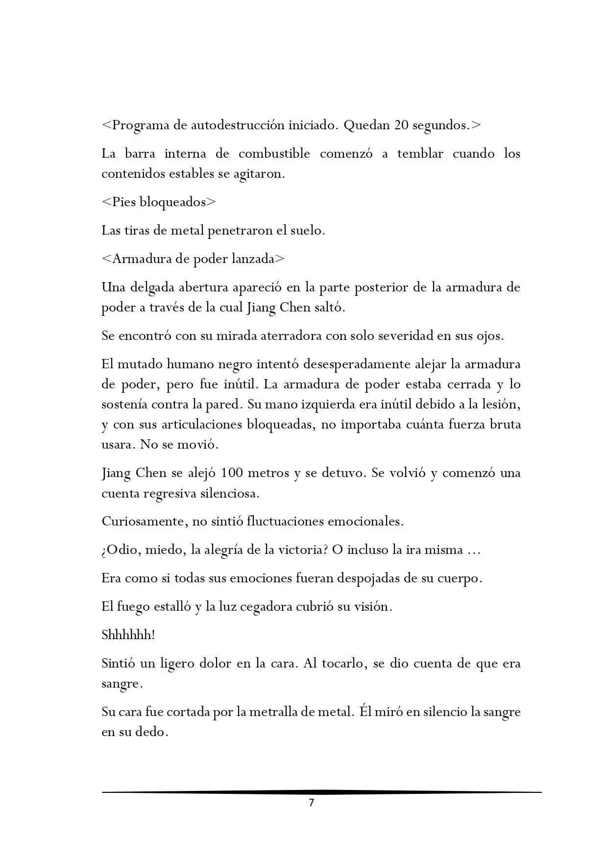 Tengo una Mansión en el mundo Post-apocalíptico (2017) - Capítulo 110 - Página 7 - LectorTMOo