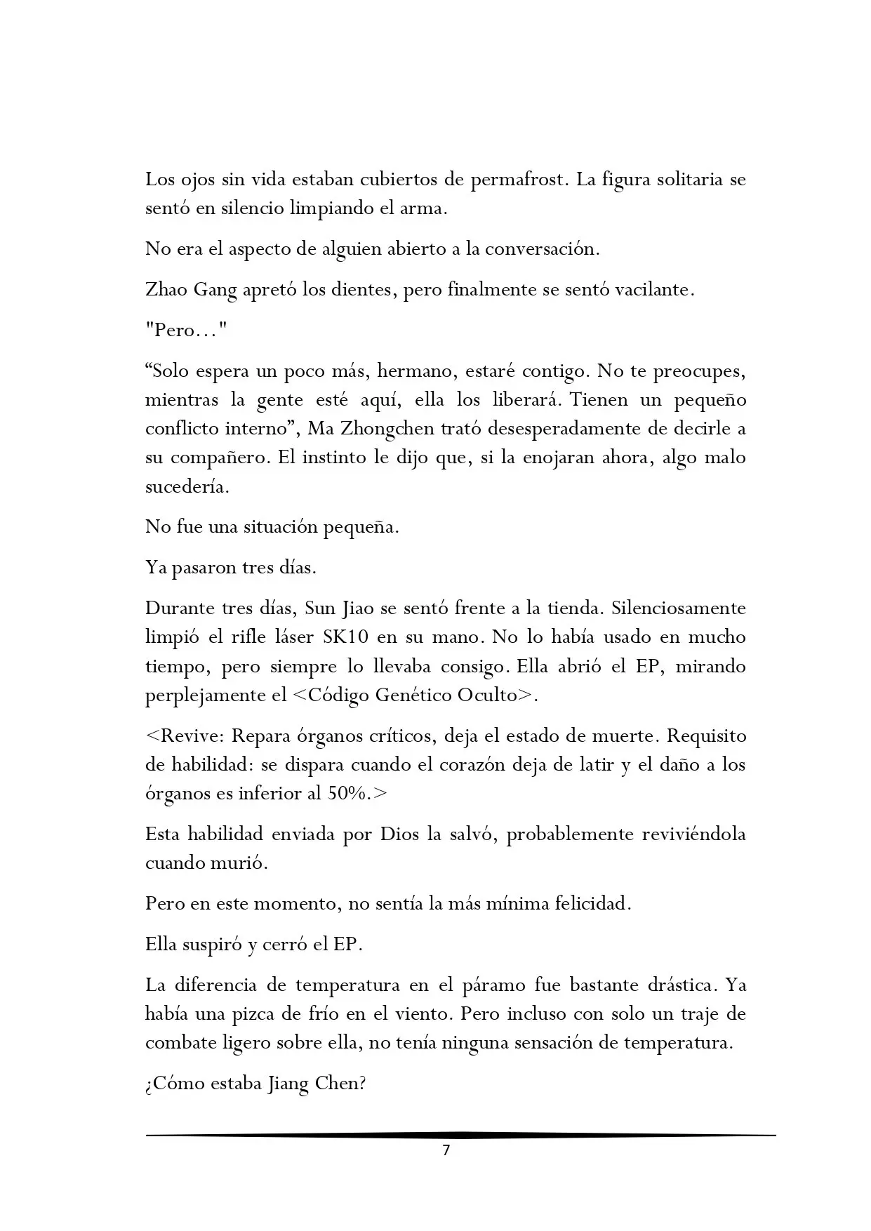 Tengo una Mansión en el mundo Post-apocalíptico (2017) - Capítulo 111 - Página 7 - LectorTMOo