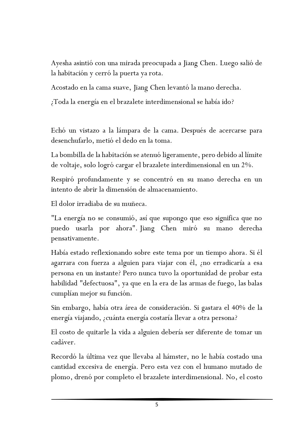 Tengo una Mansión en el mundo Post-apocalíptico (2017) - Capítulo 112 - Página 5 - LectorTMOo
