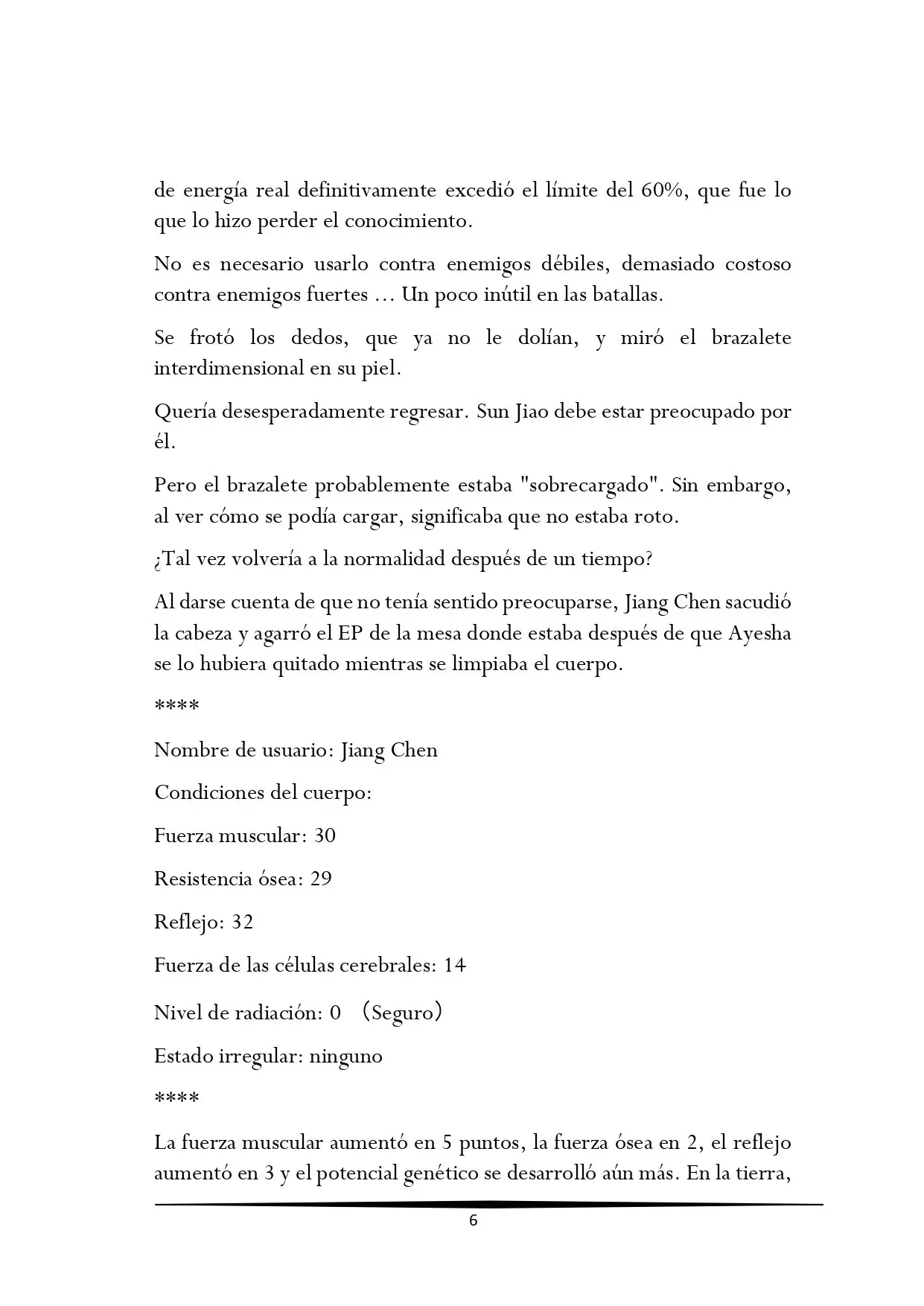 Tengo una Mansión en el mundo Post-apocalíptico (2017) - Capítulo 112 - Página 6 - LectorTMOo