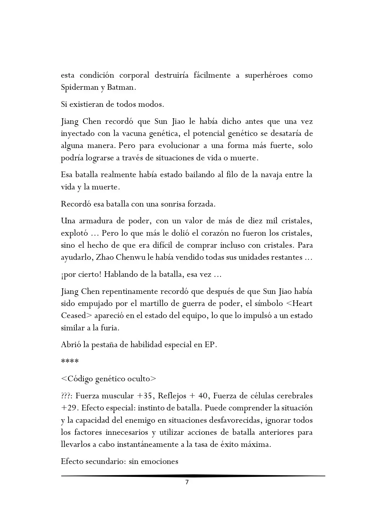 Tengo una Mansión en el mundo Post-apocalíptico (2017) - Capítulo 112 - Página 7 - LectorTMOo