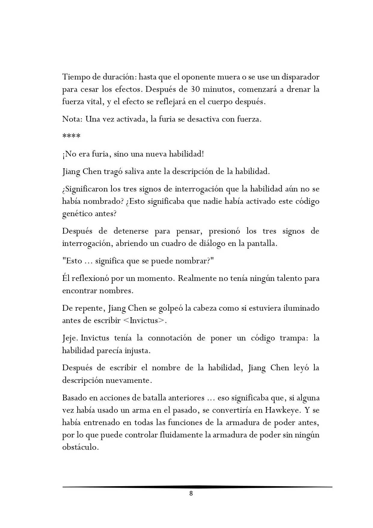 Tengo una Mansión en el mundo Post-apocalíptico (2017) - Capítulo 112 - Página 8 - LectorTMOo