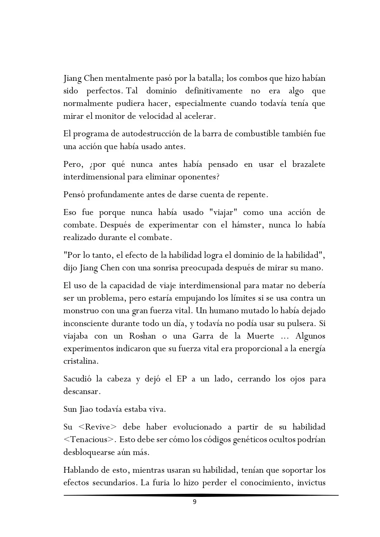 Tengo una Mansión en el mundo Post-apocalíptico (2017) - Capítulo 112 - Página 9 - LectorTMOo
