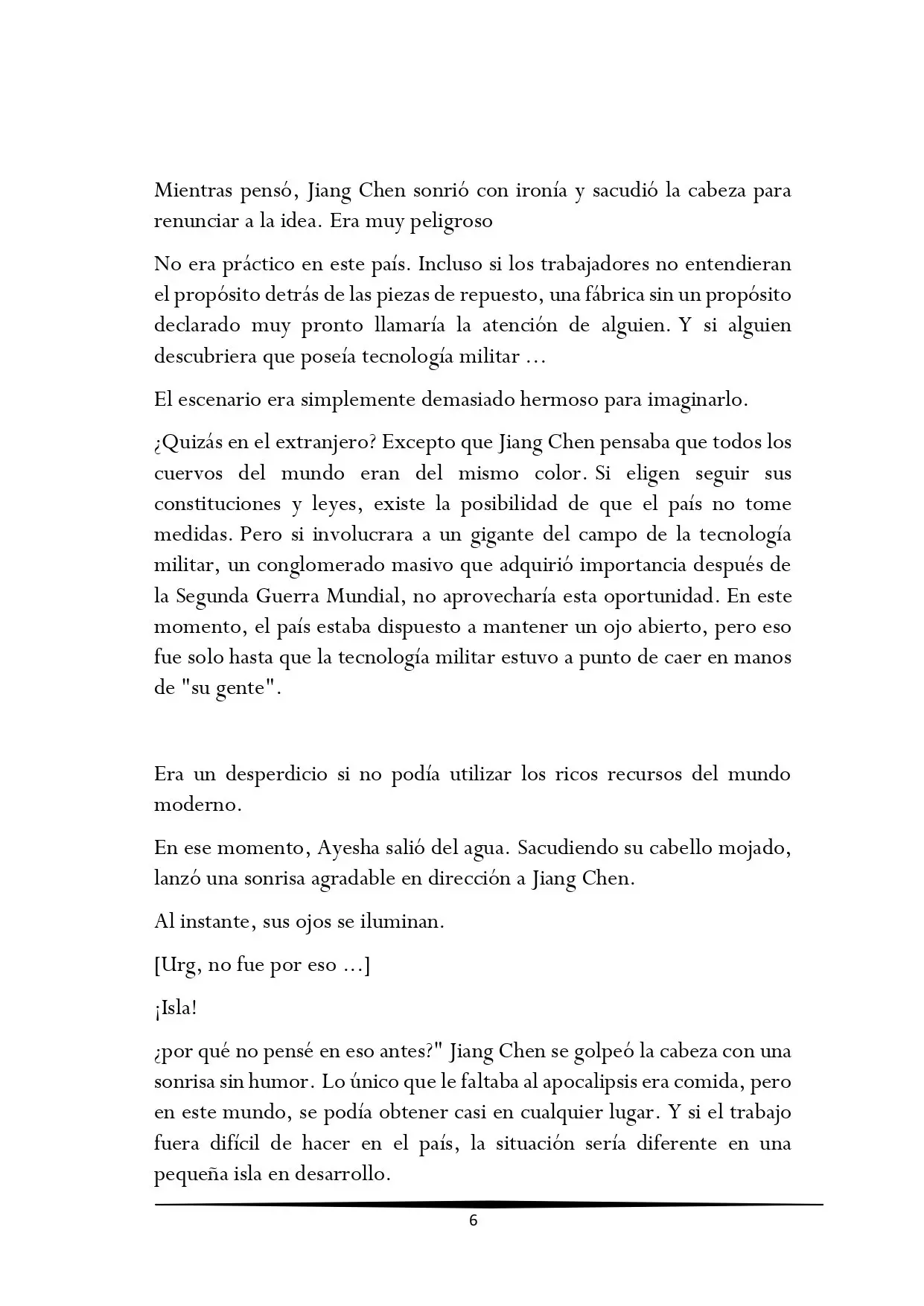 Tengo una Mansión en el mundo Post-apocalíptico (2017) - Capítulo 113 - Página 6 - LectorTMOo