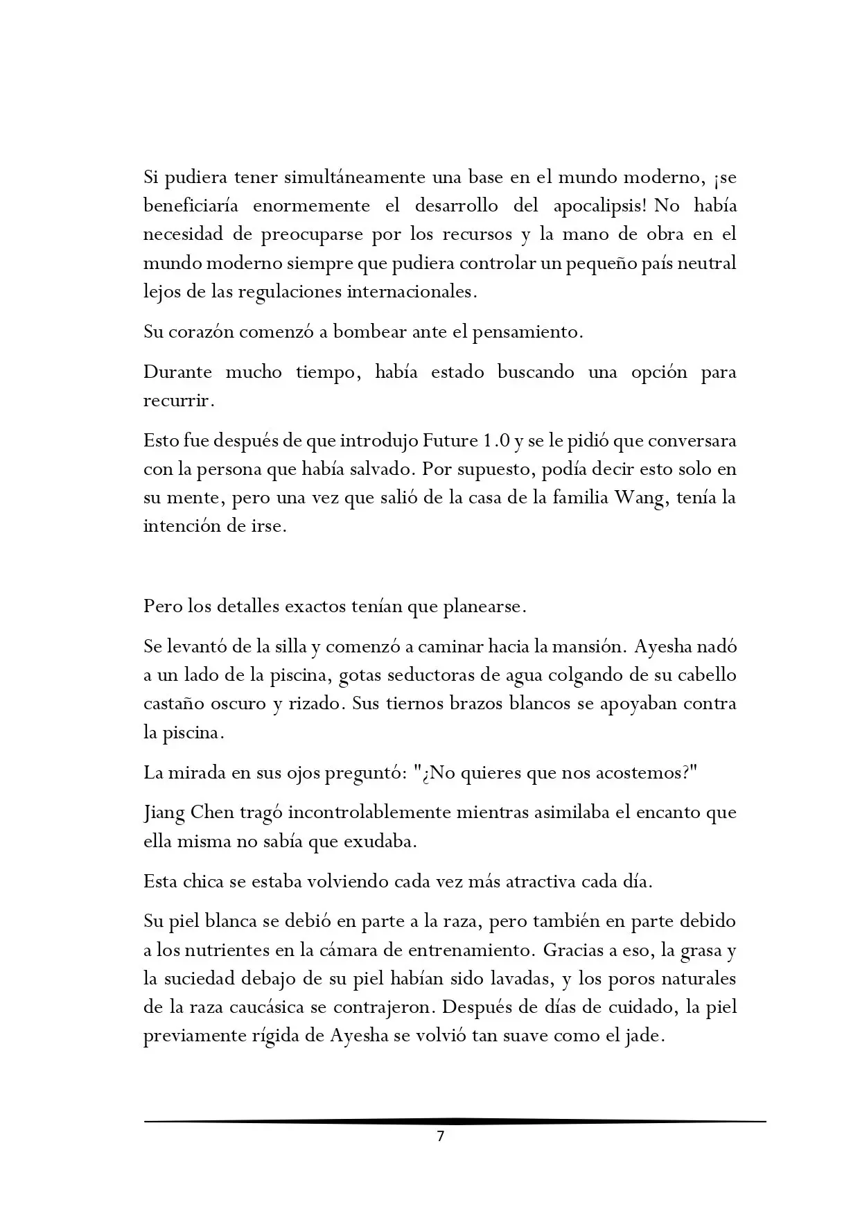 Tengo una Mansión en el mundo Post-apocalíptico (2017) - Capítulo 113 - Página 7 - LectorTMOo