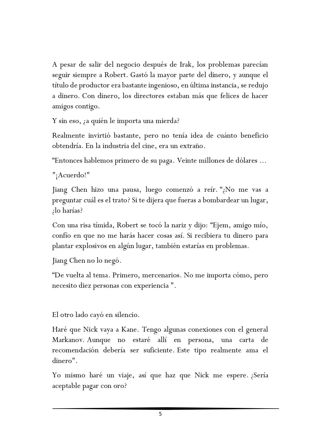 Tengo una Mansión en el mundo Post-apocalíptico (2017) - Capítulo 114 - Página 5 - LectorTMOo