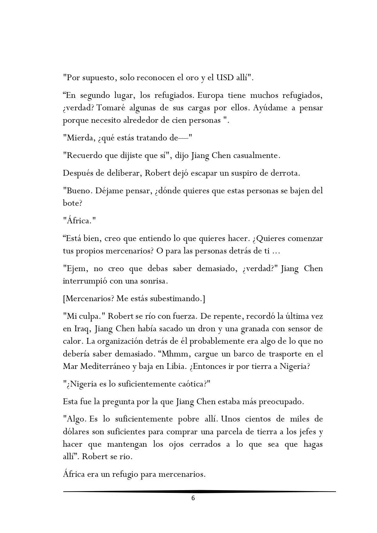 Tengo una Mansión en el mundo Post-apocalíptico (2017) - Capítulo 114 - Página 6 - LectorTMOo
