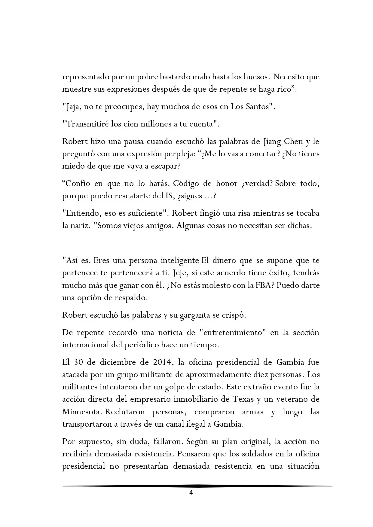 Tengo una Mansión en el mundo Post-apocalíptico (2017) - Capítulo 115 - Página 4 - LectorTMOo