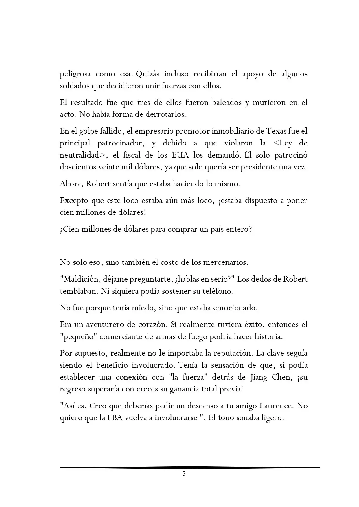 Tengo una Mansión en el mundo Post-apocalíptico (2017) - Capítulo 115 - Página 5 - LectorTMOo