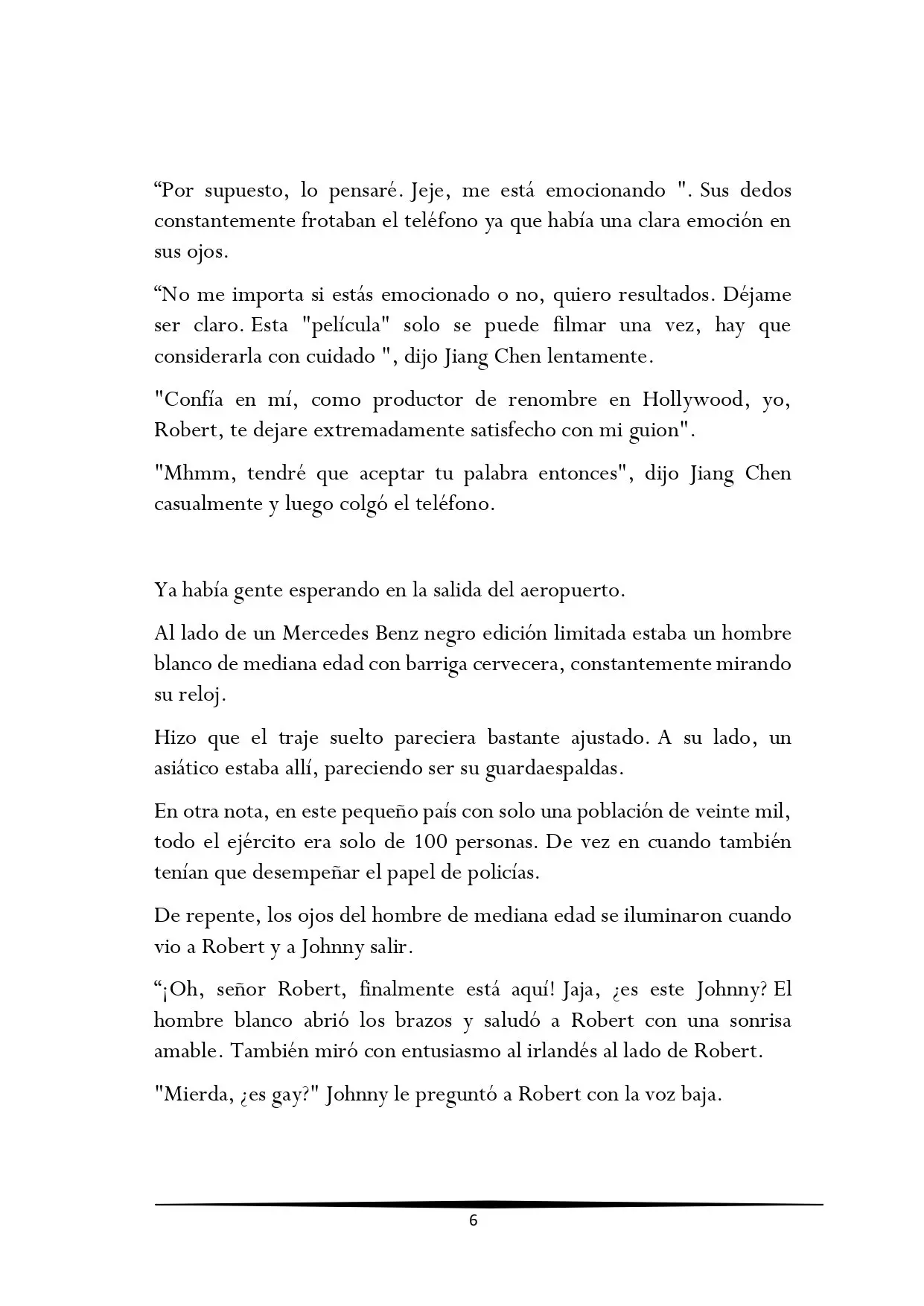 Tengo una Mansión en el mundo Post-apocalíptico (2017) - Capítulo 115 - Página 6 - LectorTMOo