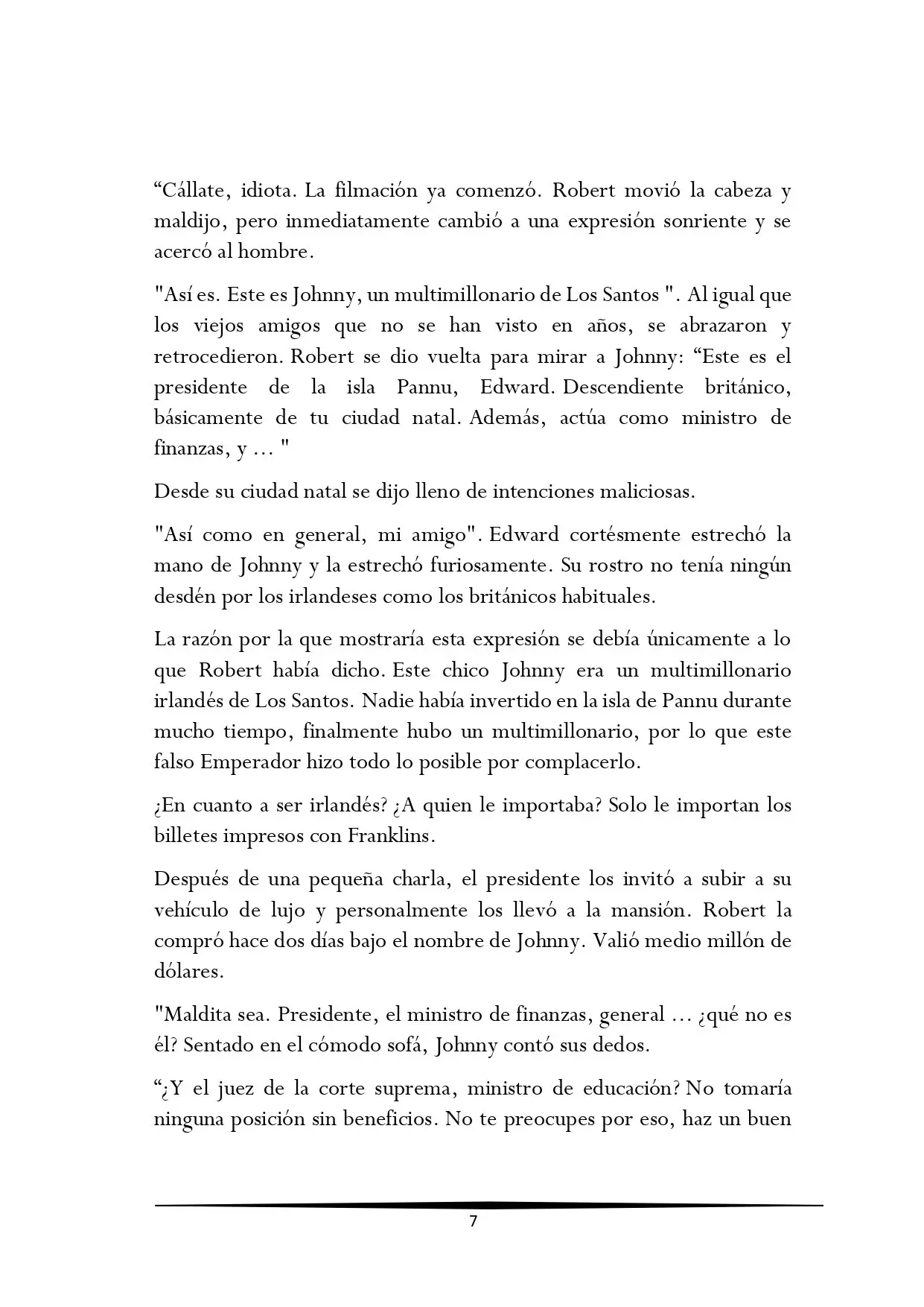 Tengo una Mansión en el mundo Post-apocalíptico (2017) - Capítulo 115 - Página 7 - LectorTMOo